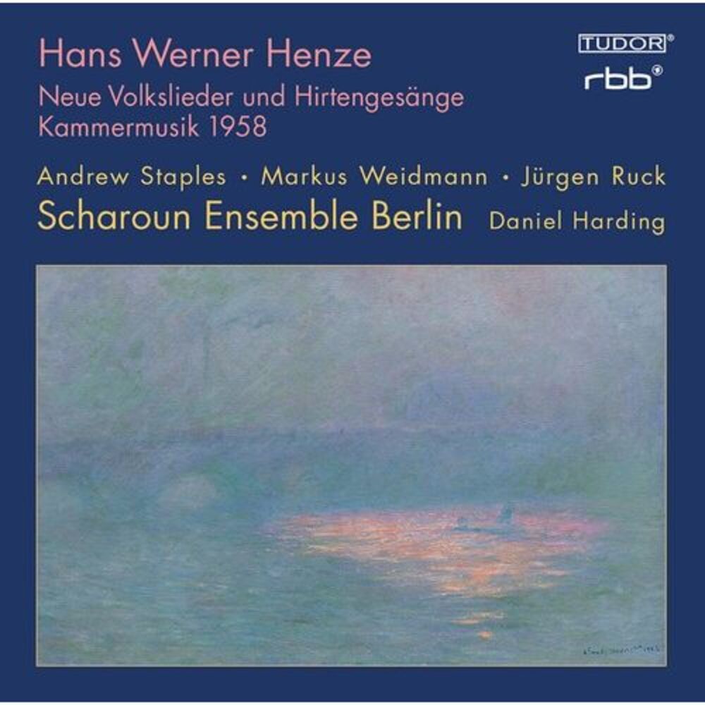 Henze / Scharoun Ensemble Berlin / Harding - Kammermusik 1958 ''In Lieblicher